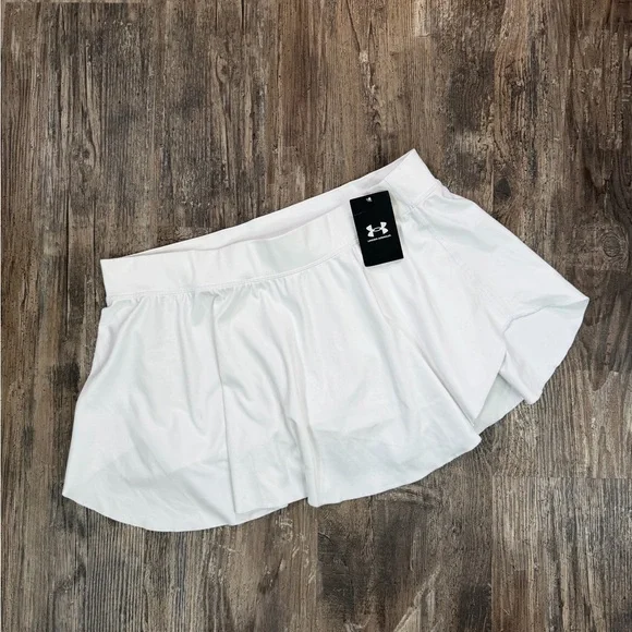 Under Armour Women's Size XL White Tennis Athletic Motion Skort - Picture 2 of 9